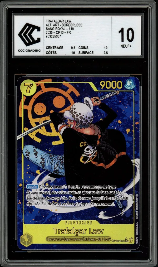 CCC 10 Trafalgar Law