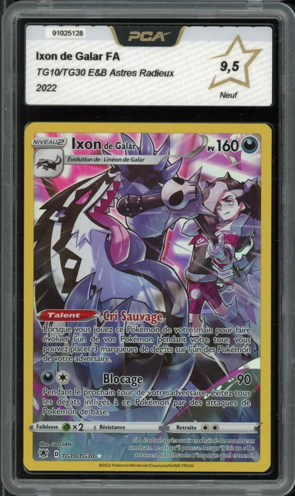 PCA 9.5 Ixon de Galar