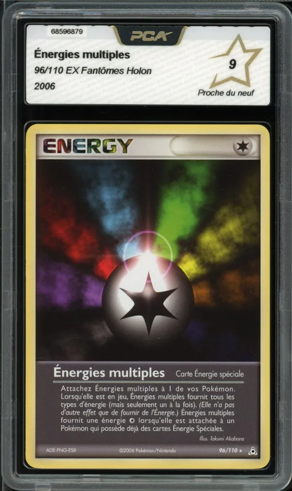 PCA 9 Energies Multiples