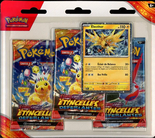 Tripack EV8 Etincelles Déferlantes