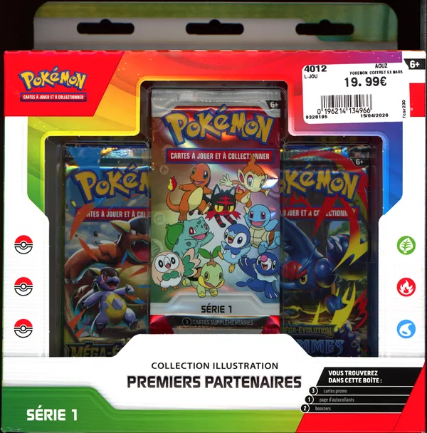 Coffret Collection Illustration Premiers Partenaires