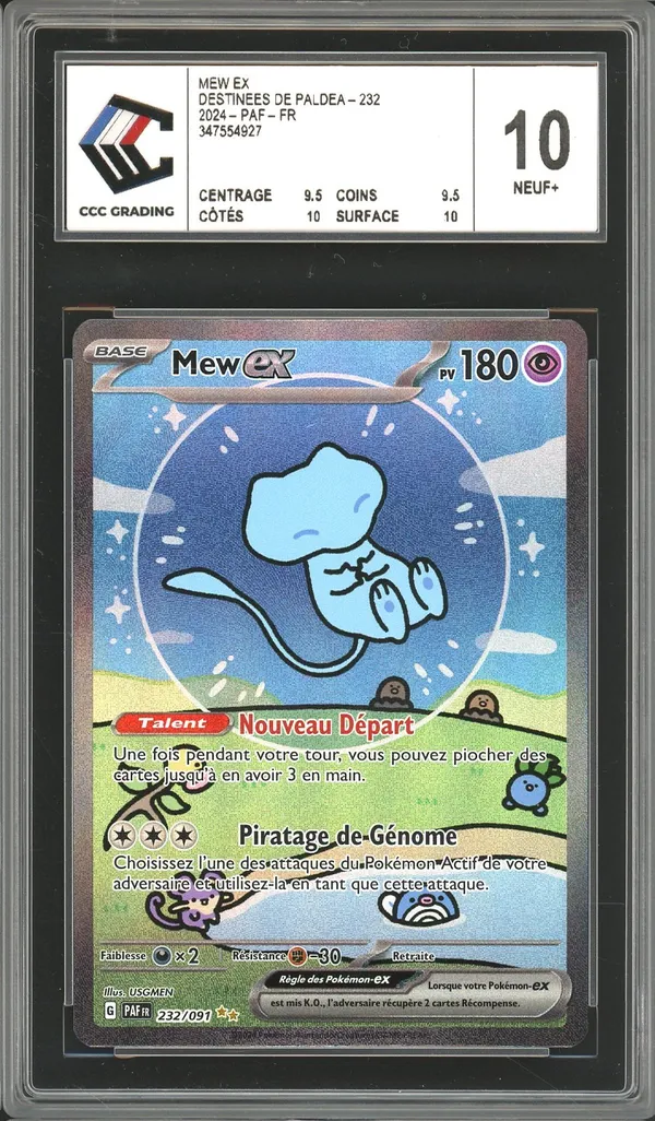 CCC 10 Mew Ex