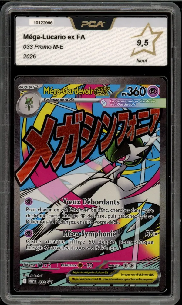 PCA 9.5 Mega Gardevoir Ex