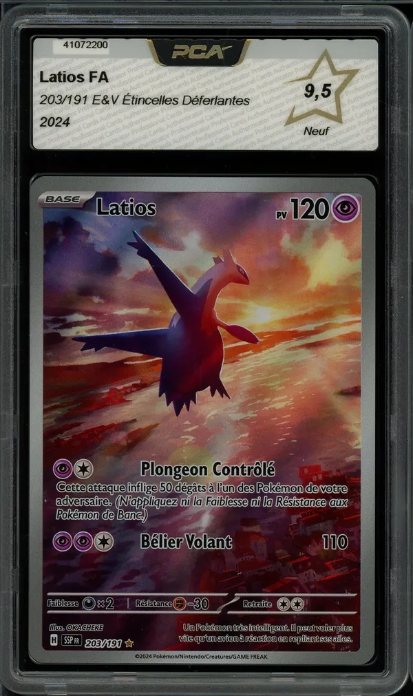 PCA 9.5 Latios