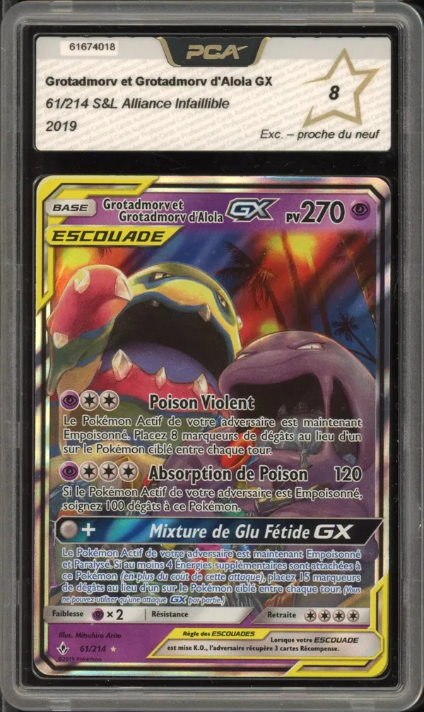 PCA 8 Grotadmorv et Grotadmorv d'Alola Gx