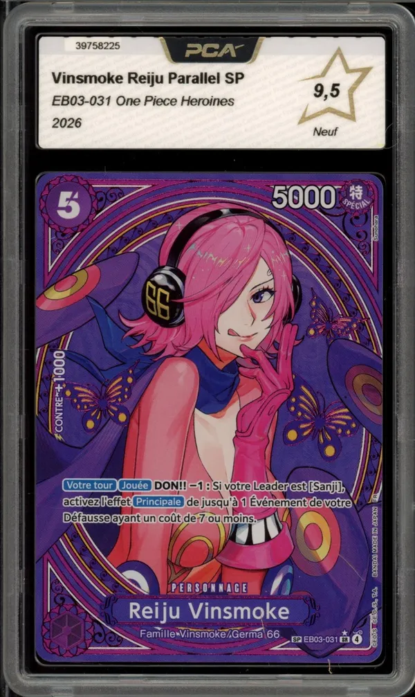 PCA 9.5 Vinsmoke Reiju