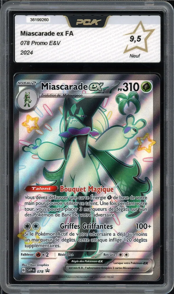 PCA 9.5 Miascarade Ex