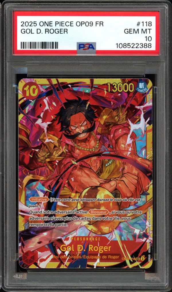 PSA 10 Gol D. Roger