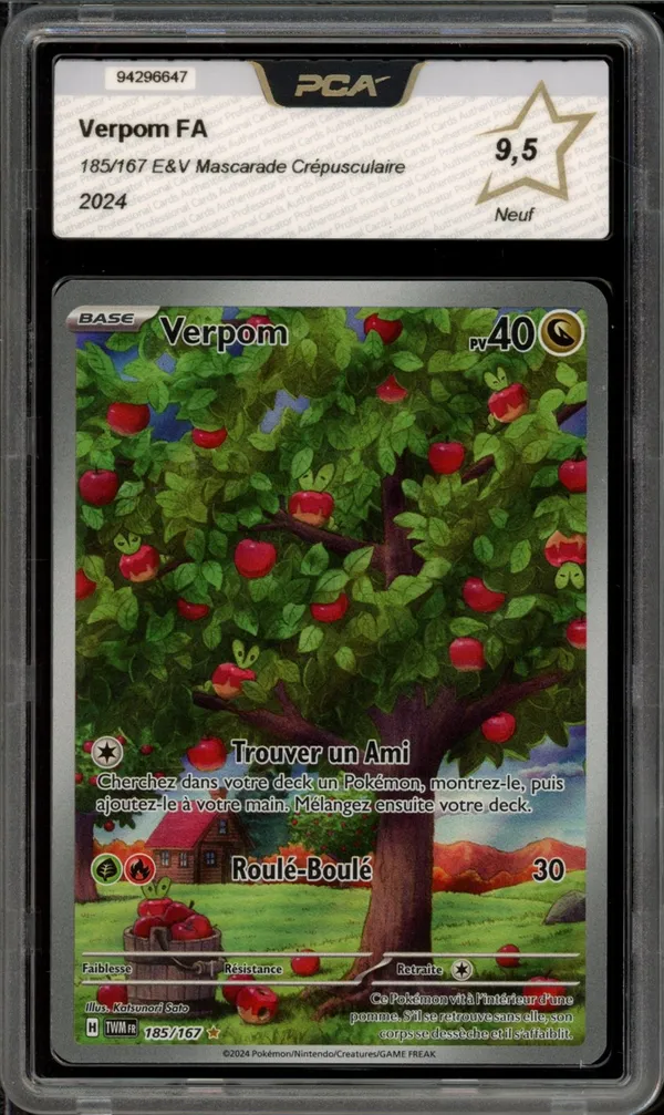 PCA 9.5 Verpom