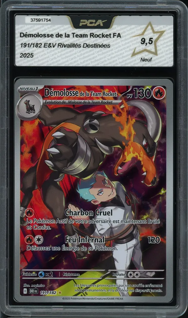 PCA 9.5 Démolosse de la Team Rocket