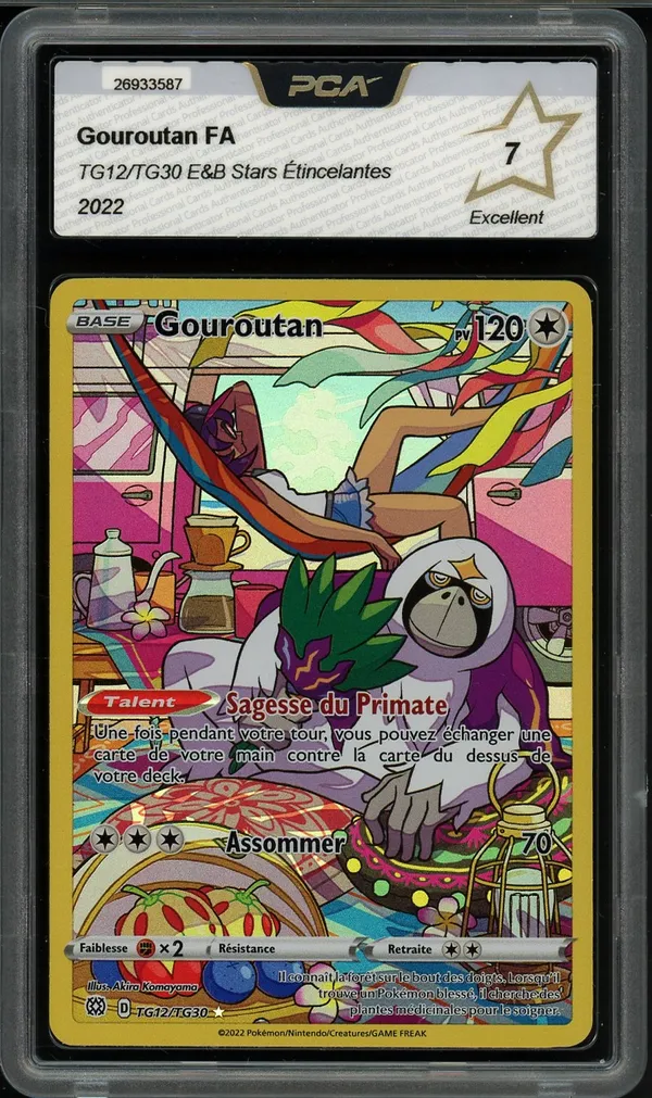 PCA 7 Gouroutan