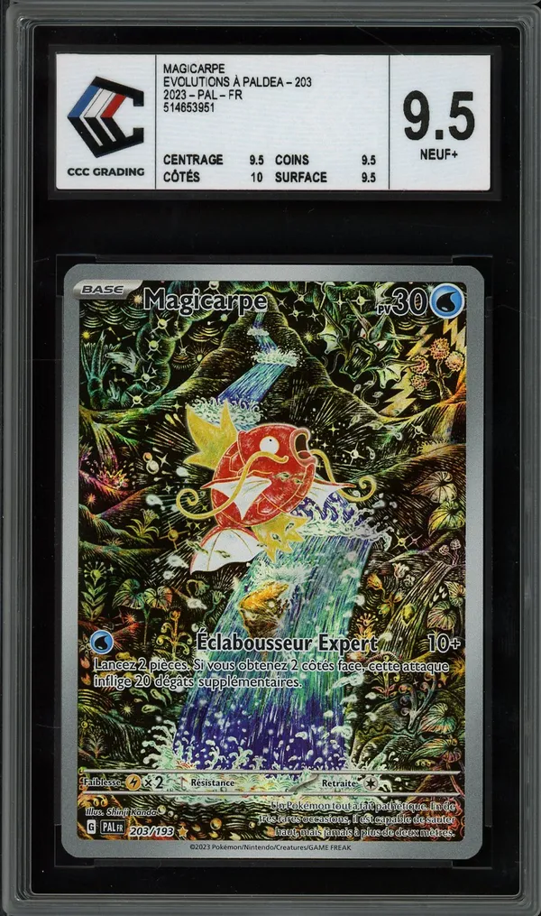 CCC 9.5 Magicarpe
