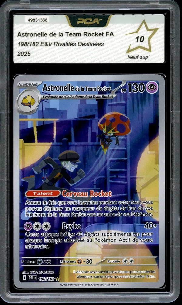 PCA 10 Astronelle de la Team Rocket