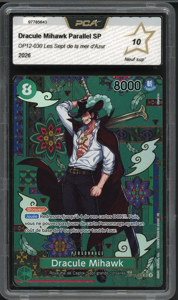 PCA 10 Dracule Mihawk