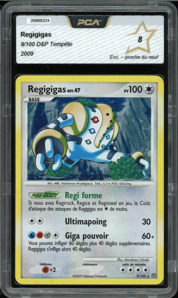 PCA 8 Regigigas Holo