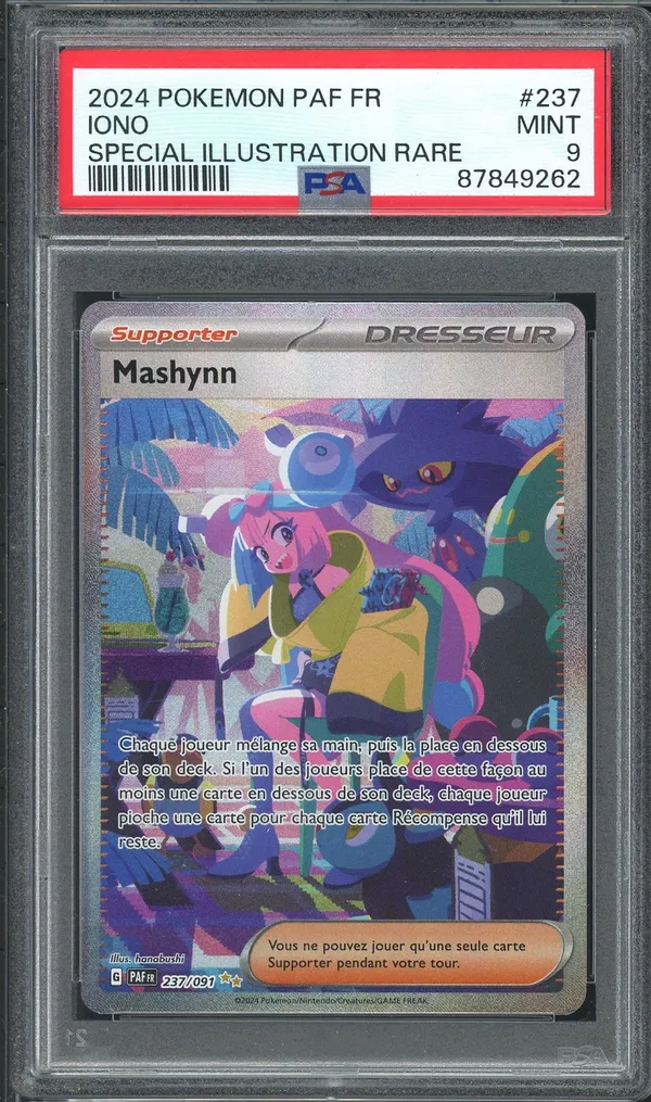 PSA 9 Mashynn