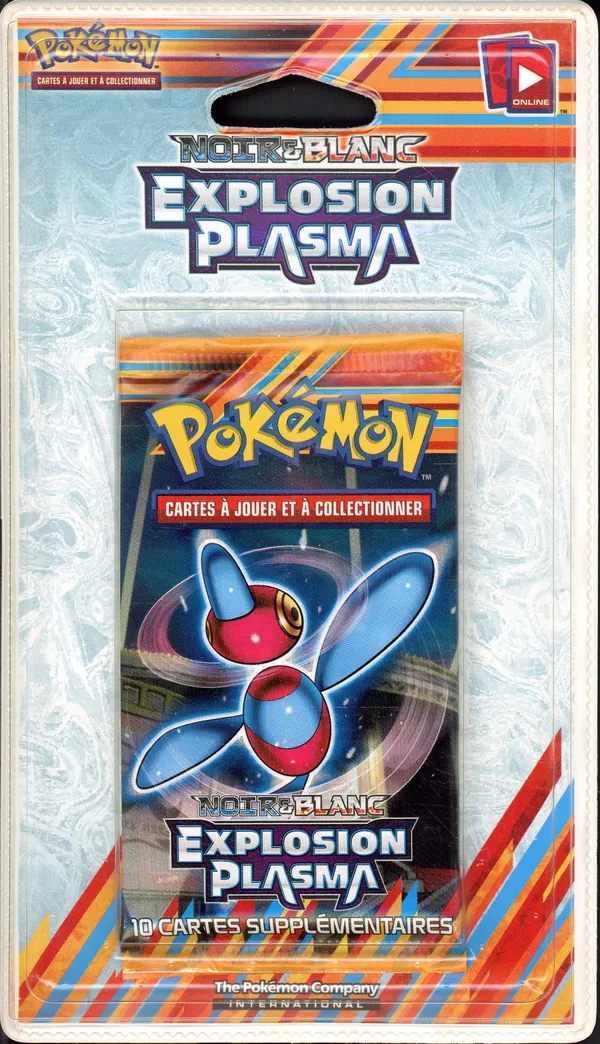 Booster Blister Noir & Blanc Explosion Plasma