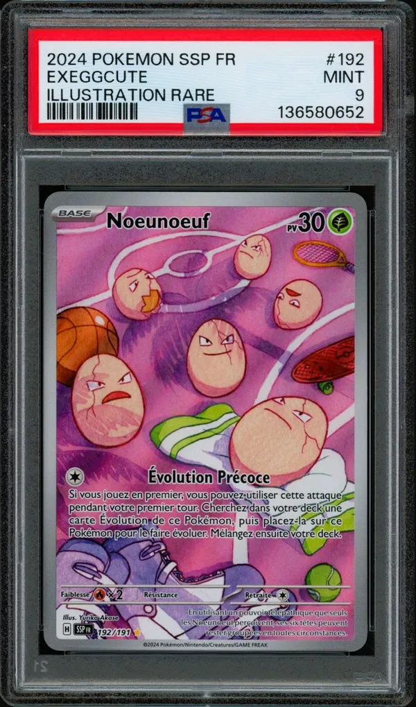 PSA 9 Noeunoeuf