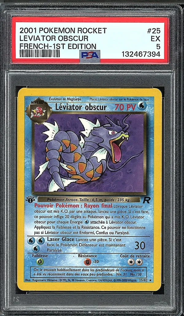 PSA 5 Léviator