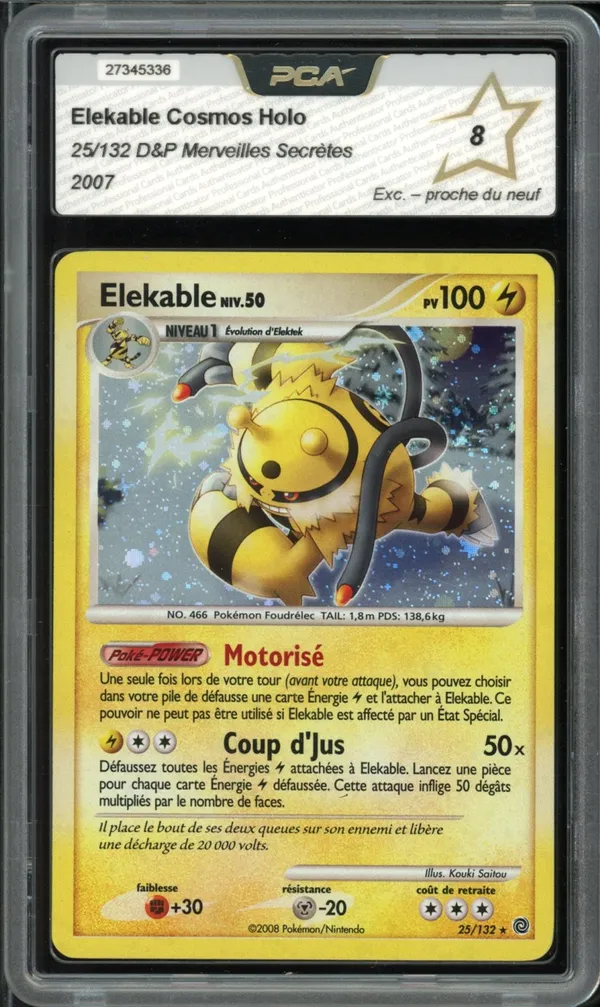 PCA 8 Elekable Holo
