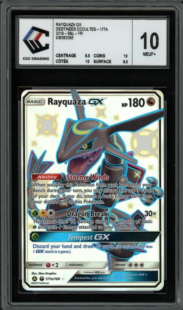 CCC 10 Rayquaza Gx