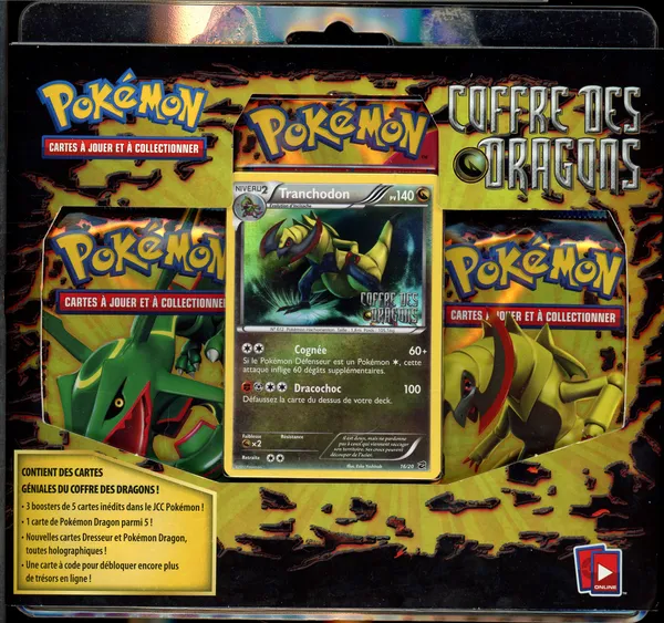 Tripack Noir & Blanc Coffre des Dragons