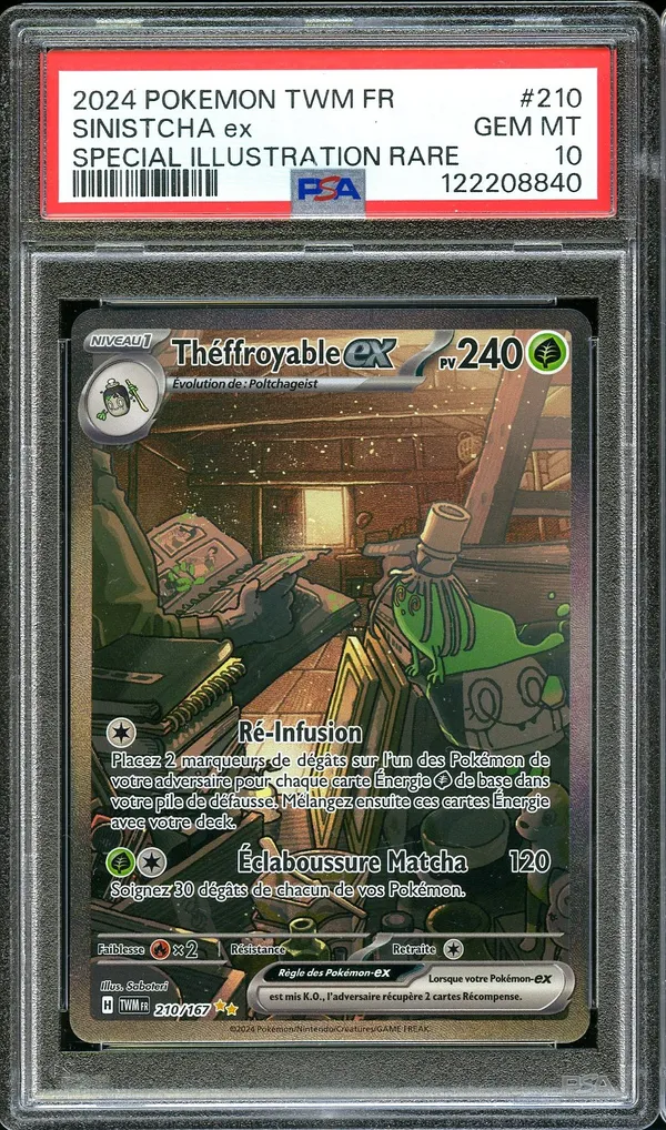 PSA 10 Théffroyable Ex