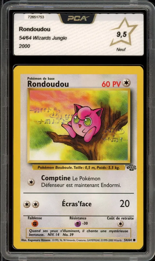 PCA 9.5 Rondoudou
