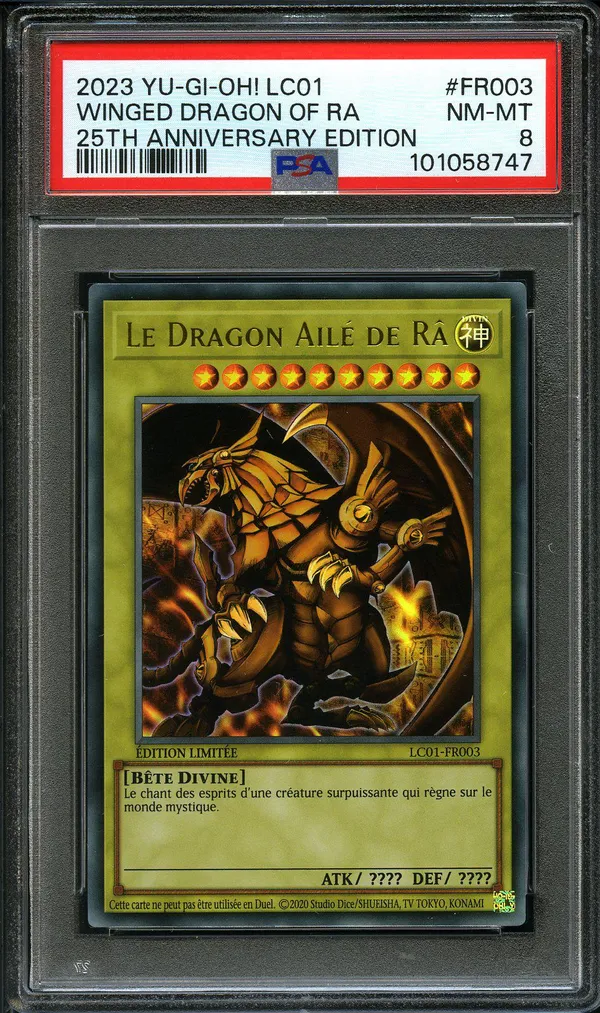 PSA 8 Le Dragon Ailé De Râ