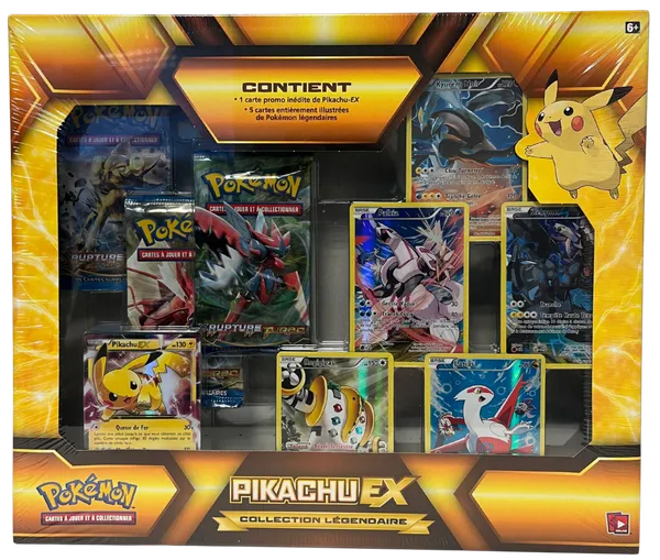 Coffret Collection Légendaire : Pikachu Ex