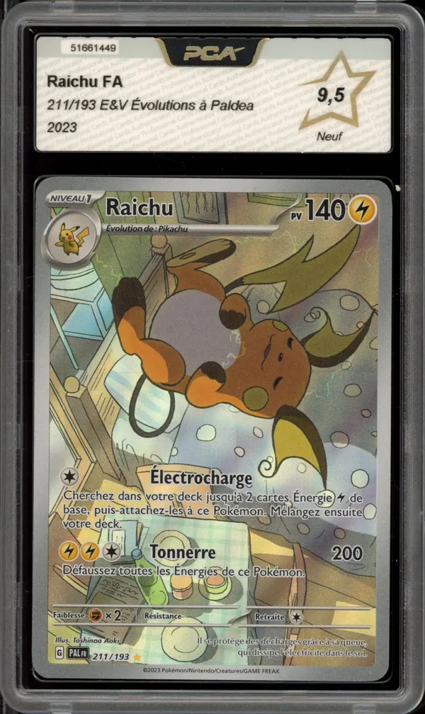 PCA 9.5 Raichu