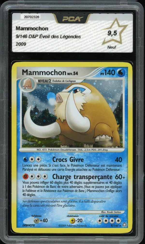 PCA 9.5 Mammochon Holo