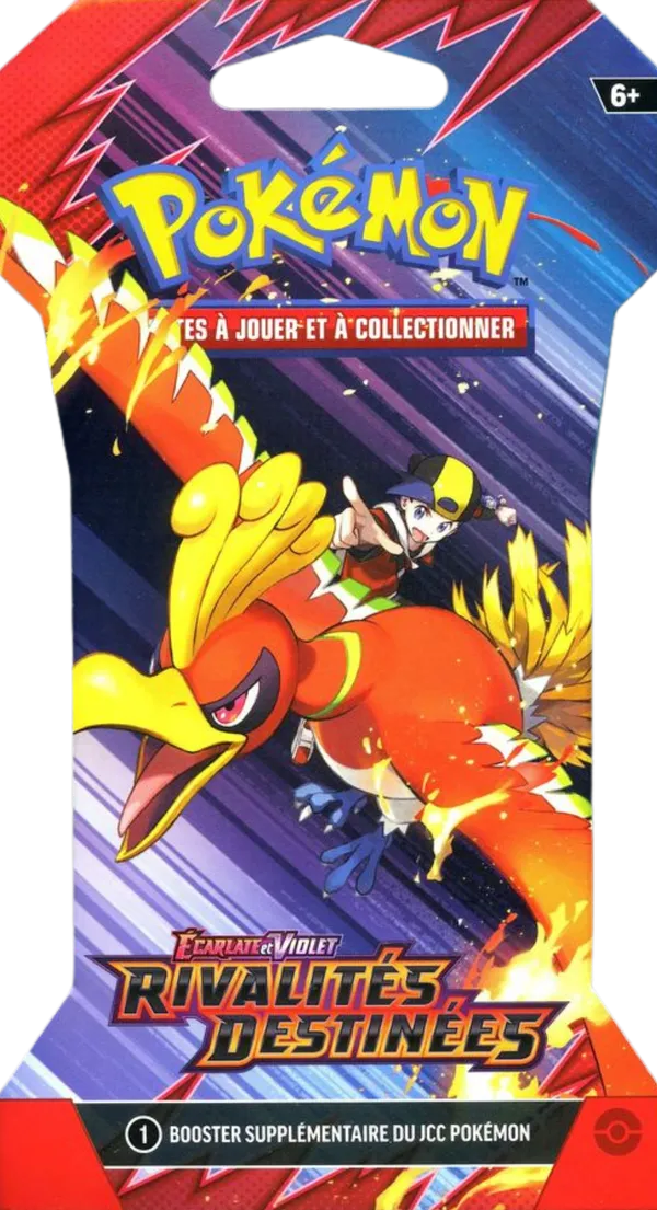 Booster Blister EV10 Rivalités Destinées