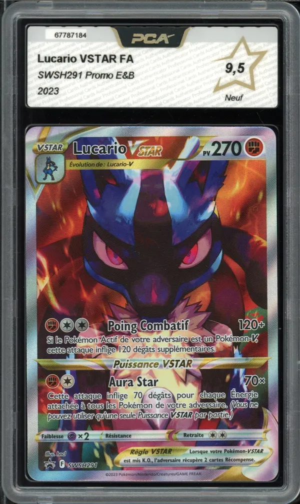 PCA 9.5 Lucario VStar