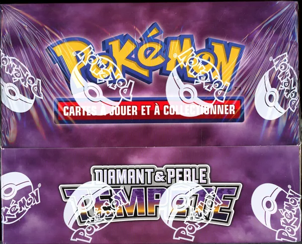 Display de Decks Diamant & Perle : Tempête