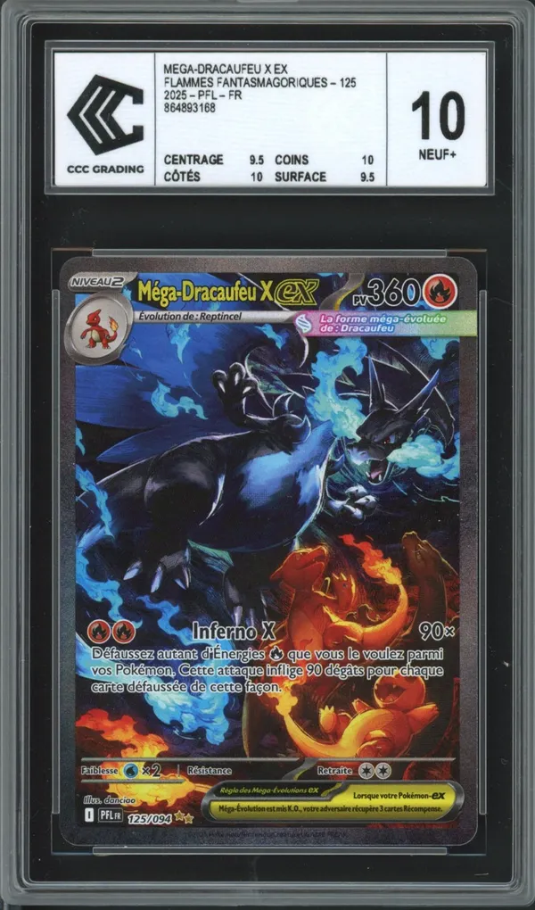 CCC 10 Méga-Dracaufeu X Ex