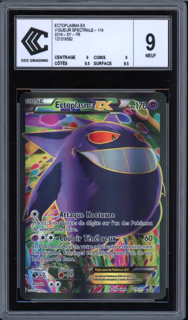 CCC 9 Ectoplasma Ex