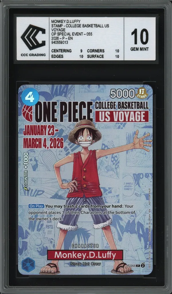 CCC 10 Monkey.D.Luffy