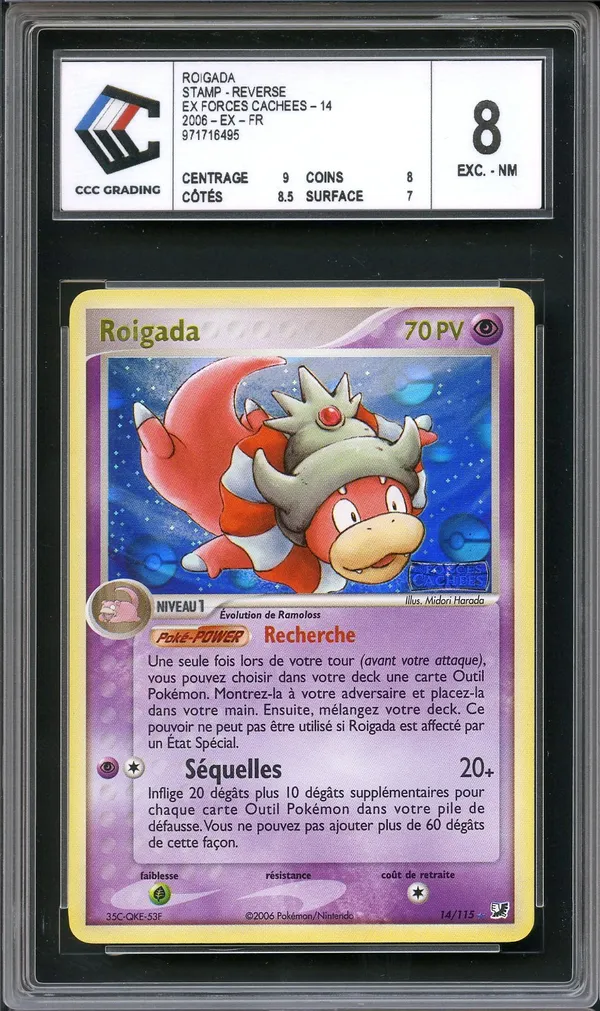 CCC 8 Roigada Holo Reverse