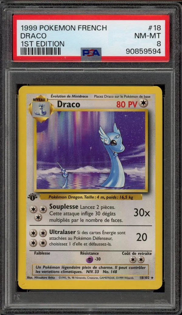 PSA 8 Draco