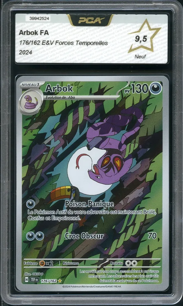 PCA 9.5 Arbok