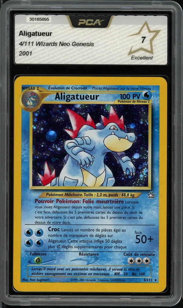 PCA 7 Aligatueur Holo