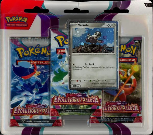 Tripack EV2 Evolutions à Paldea