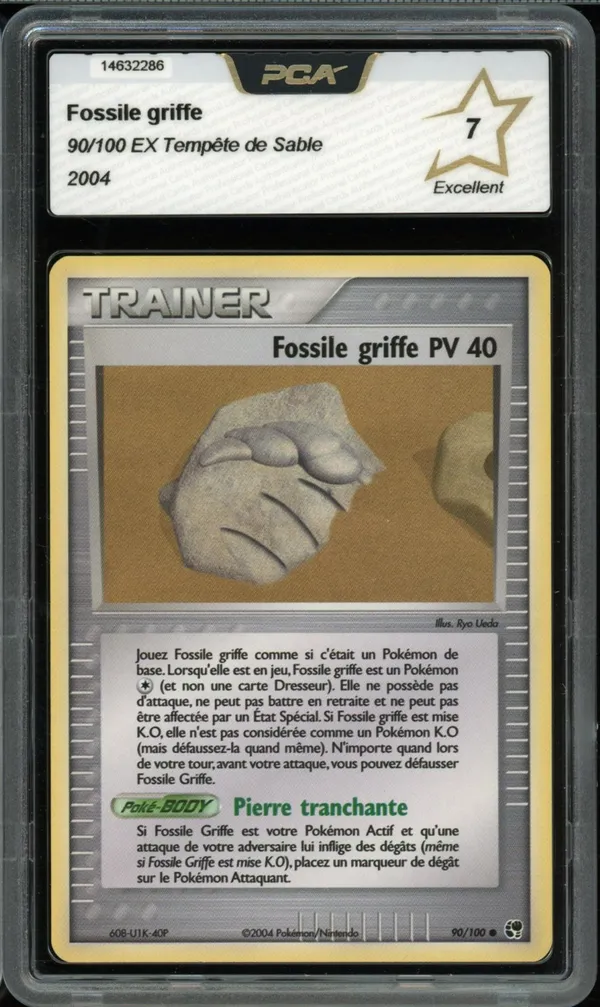 PCA 7 Fossile Griffe