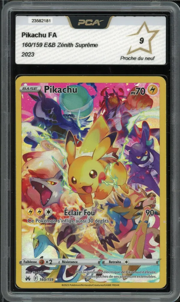 PCA 9 Pikachu
