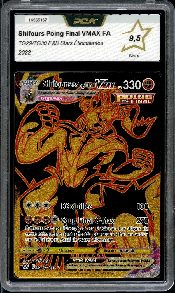 PCA 9.5 Shifours Poing Final VMax