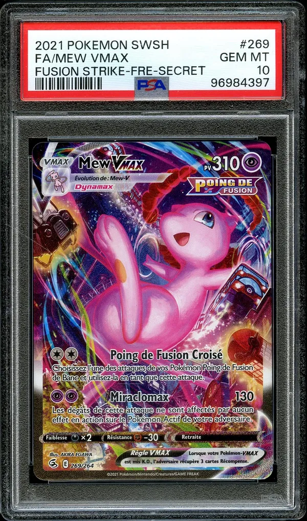 PSA 10 Mew VMax