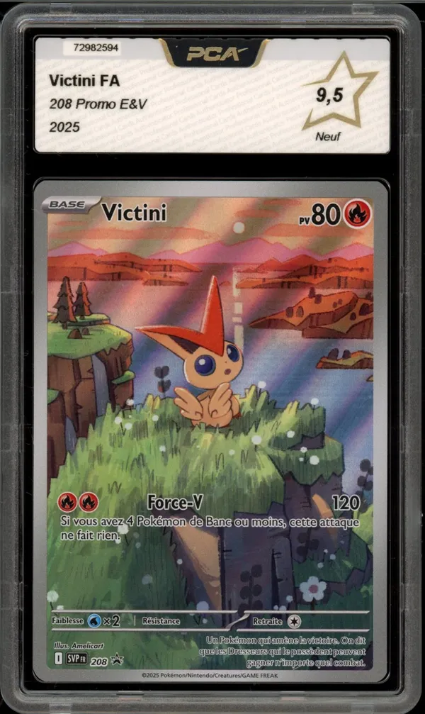 PCA 9.5 Victini
