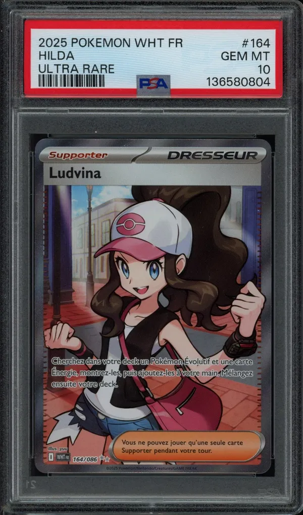 PSA 10 Hilda