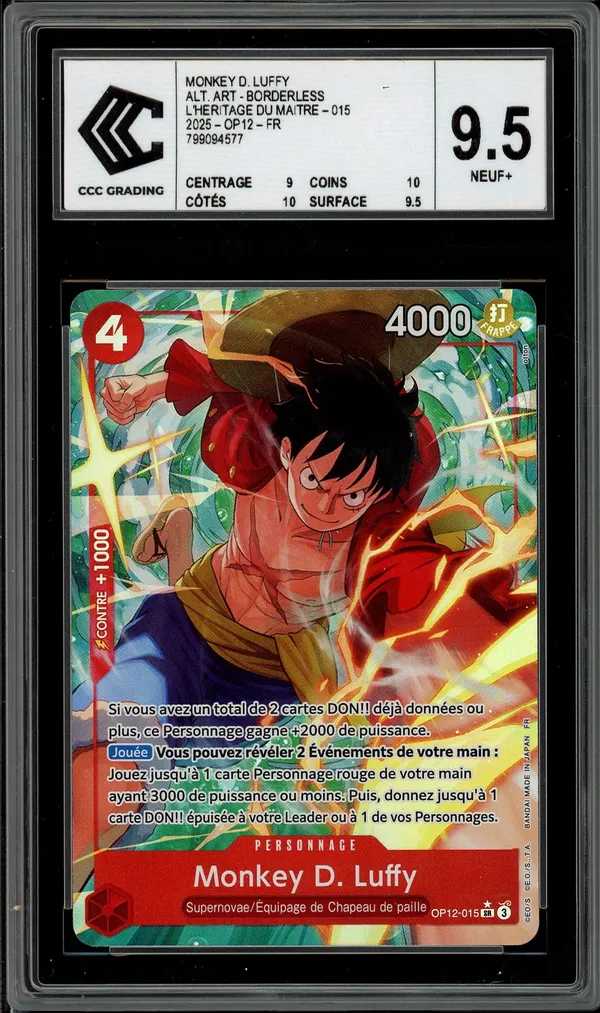 CCC 9.5 Monkey D. Luffy